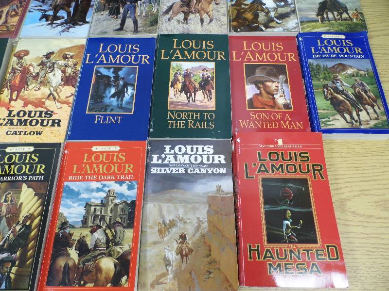 Louis L'Amour Books, July #4 Consignment