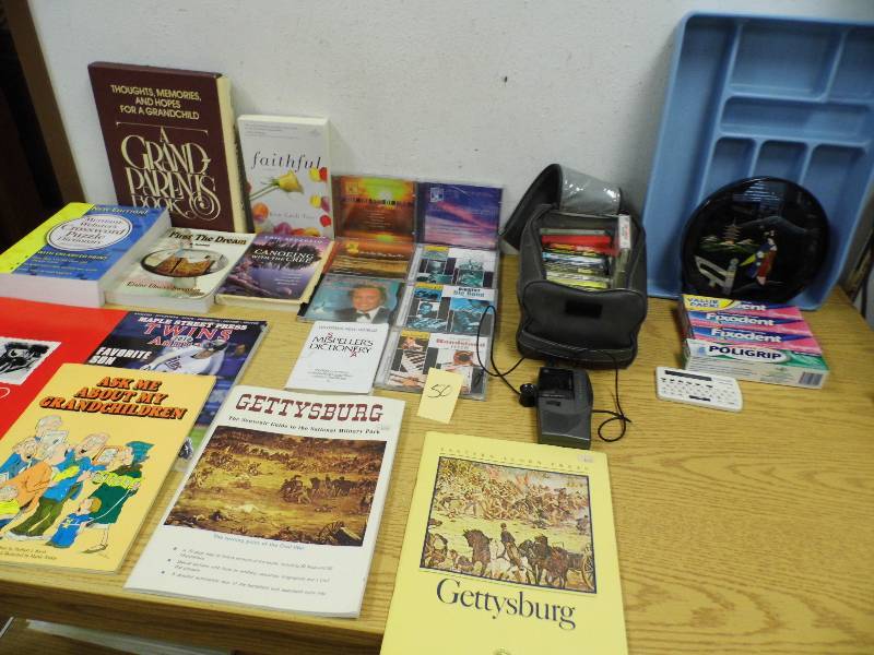 Books, Cassettes, CDs