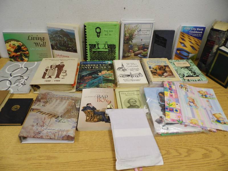 Cookbooks & More