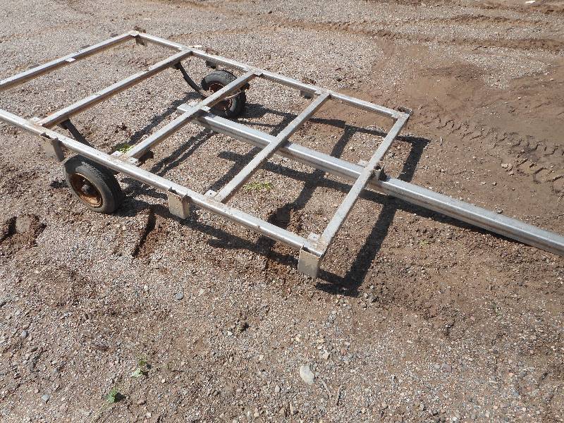 5 X 8 TRAILER - STAINLESS - PROJECT