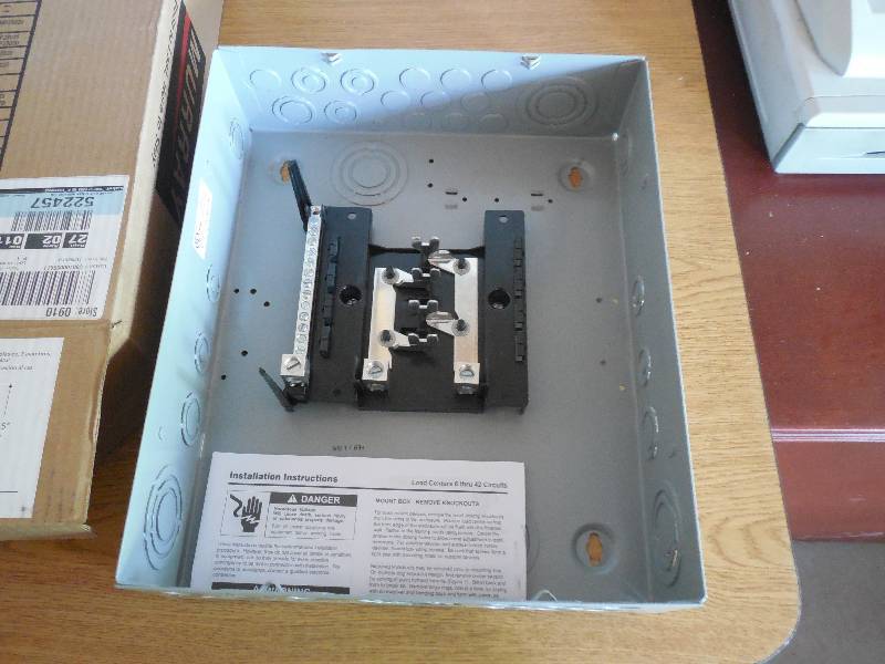 125 Amp 8-Space 16-Circuit Flush Mounted Main Lug Load Center