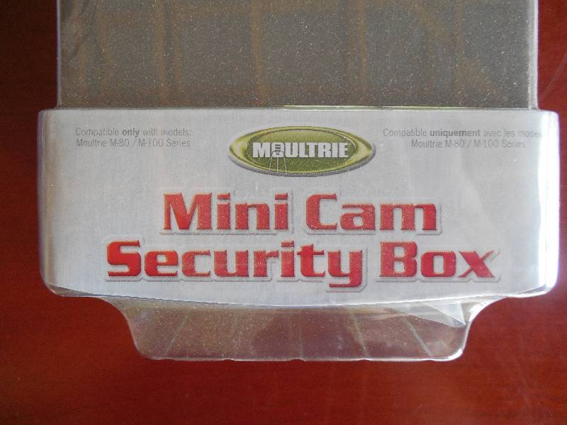 Moultrie Mini Cam Security Box - GAME CAMERA