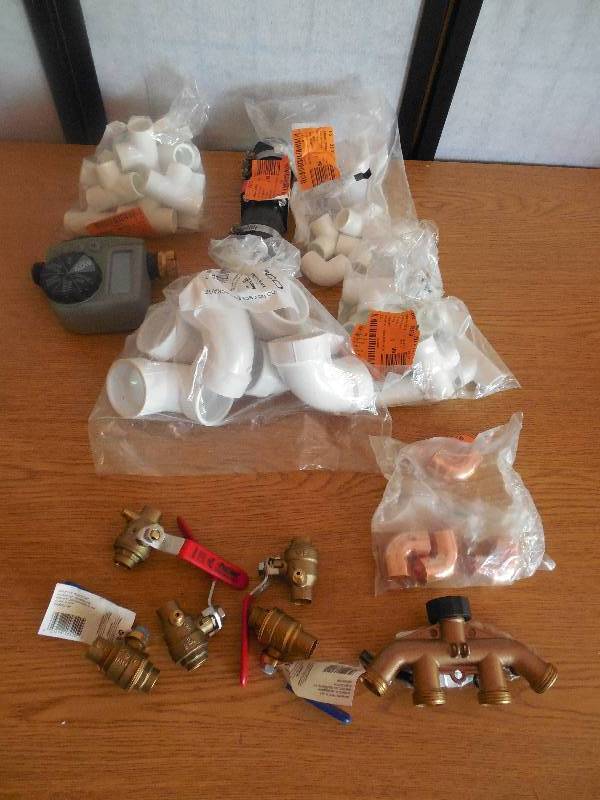 PLUMBING LOT