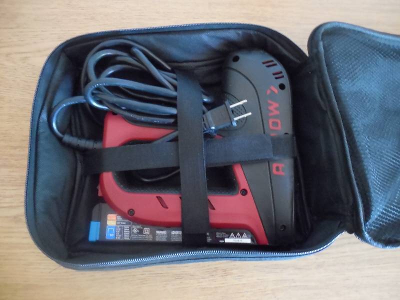 ARROW ELECTRIC STAPLER  NAILER