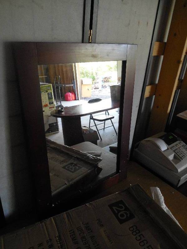 Pegasus Austen 30 Inch L x 22 Inch W Wall Mirror