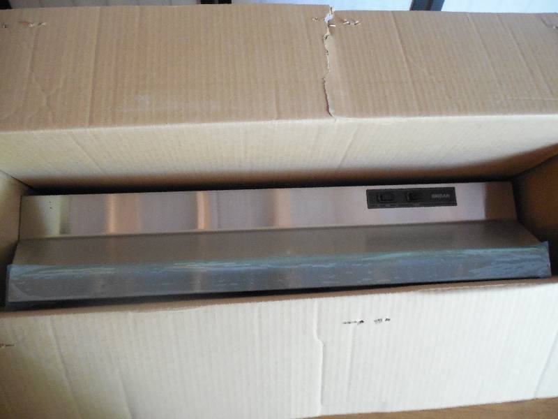 42000 Series 30 in. Range Hood in Stainless Steel