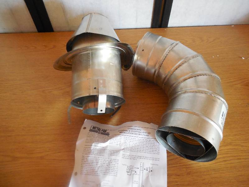 3 CALIFORNIA STYLE VENT KIT