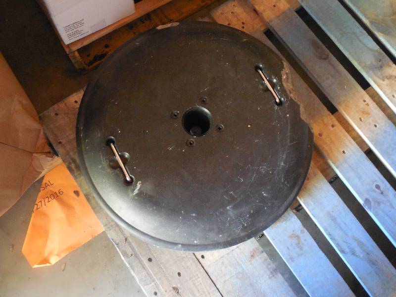 PATIO UMBRELLA BASE
