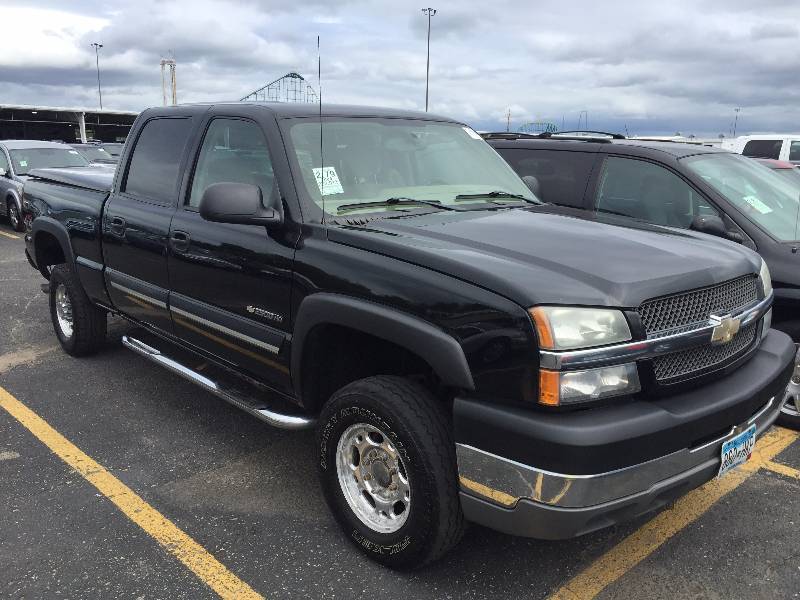 2004 Chevorlet 2500HD 4x4