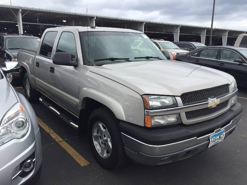 2005 Chevrolet Silverado 4x4 Crew Cab