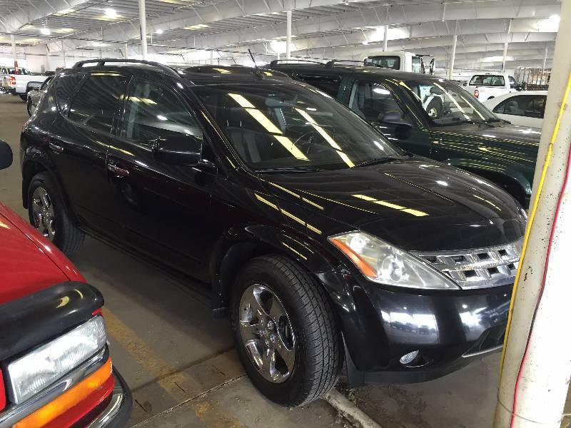 2003 Nissan Murano SL AWD
