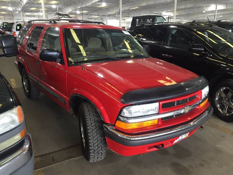 2001 Chevrolet Blazer LS 4x4