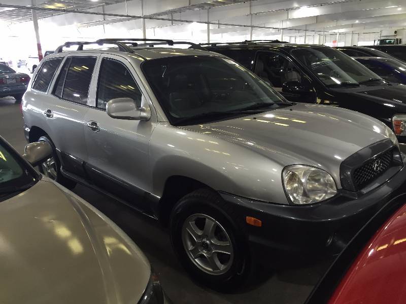 2003 Hyundai Santa Fe GLS 4X4