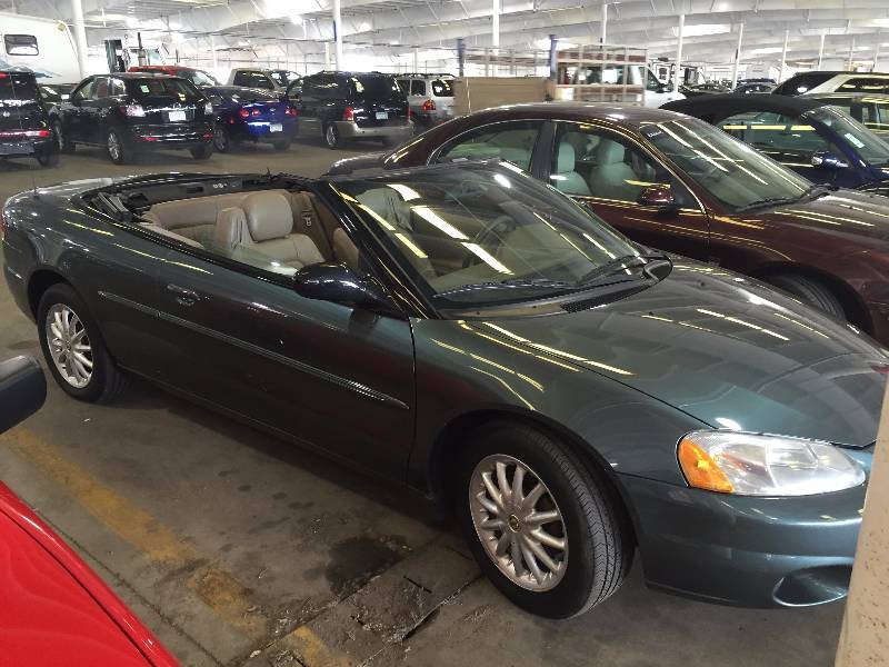 2003 Chrysler Sebring LXI Convertible