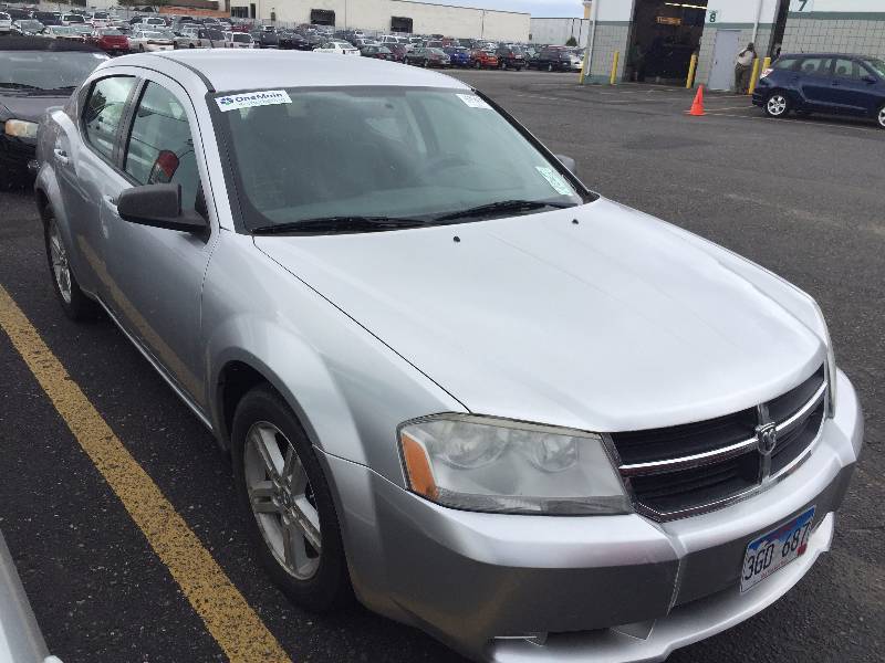 2008 Dodge Avenger SXT