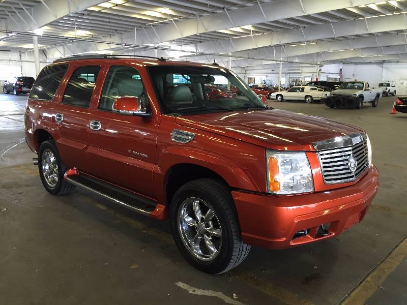 2003 Cadillac Escalade AWD