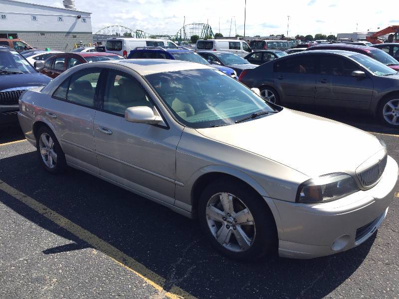 2006 Lincoln LS V8