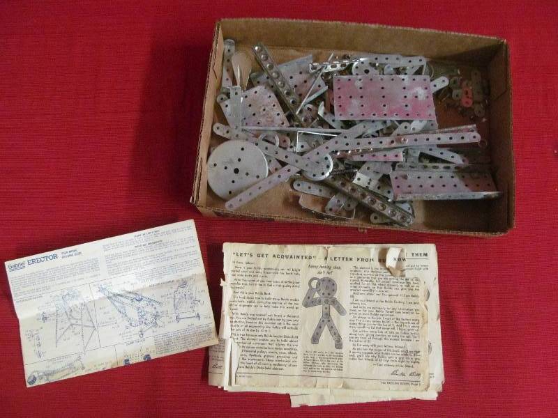 Vintage Erector Set