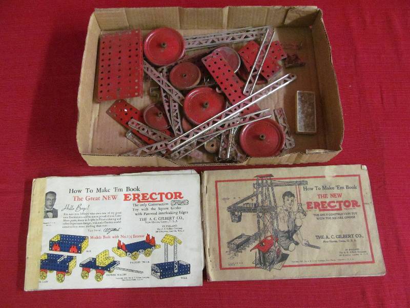 Vintage Erector Set
