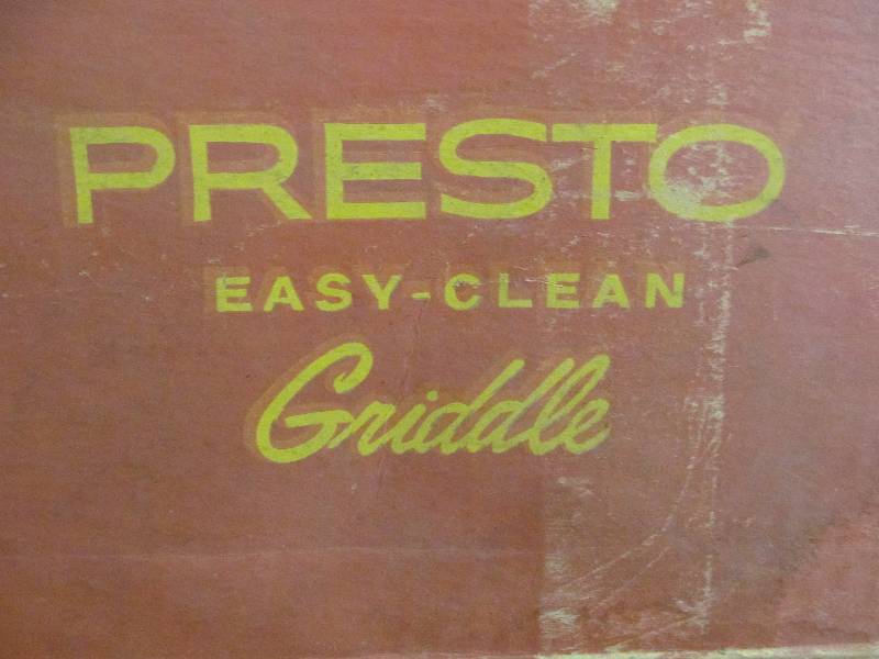 Presto Griddle