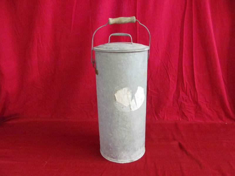 Galvanized Water Can