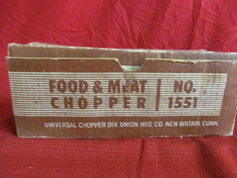Universal Food Chopper