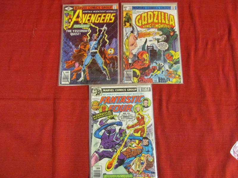 Comic Books
