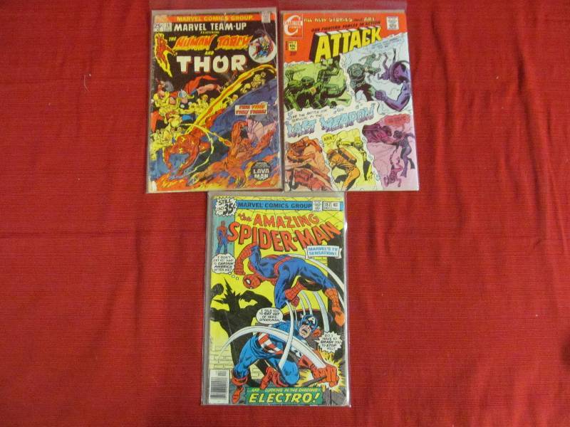 Comic Books