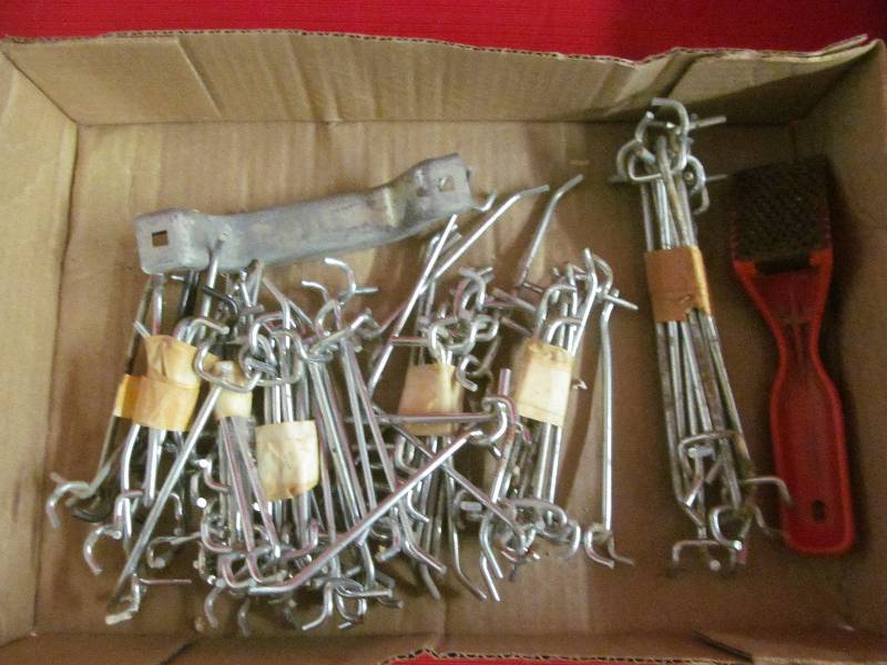 peg board hooks