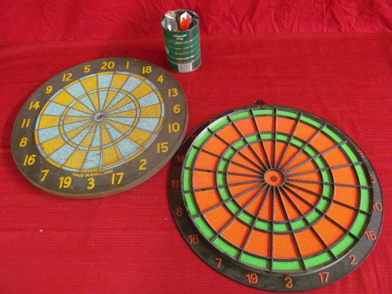dart boards, arts