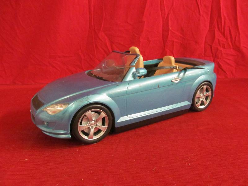 Mattel toy car