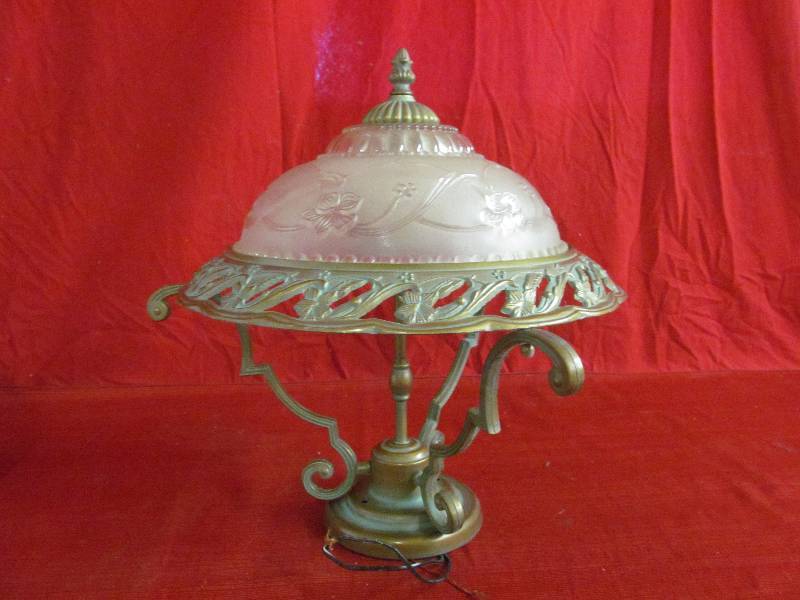 vintage ceiling light