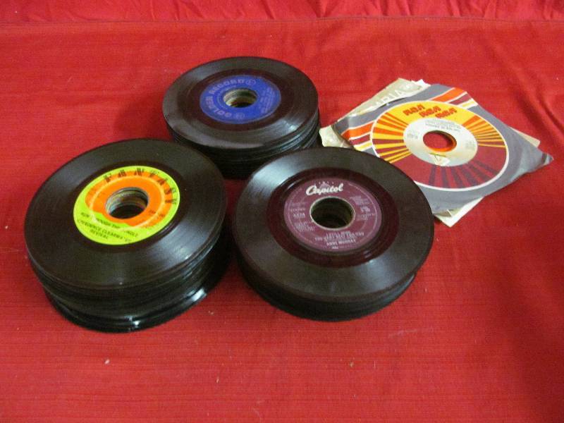 45s records
