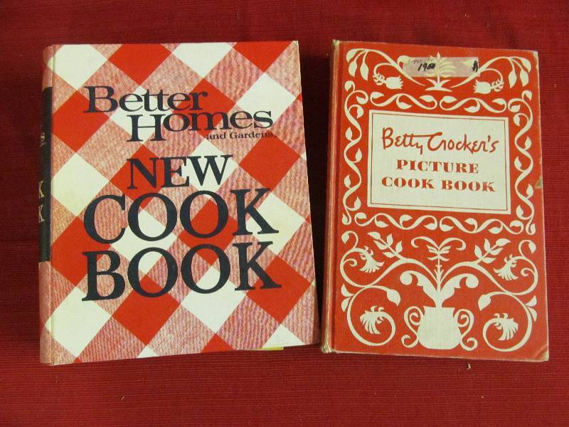 cookbooks