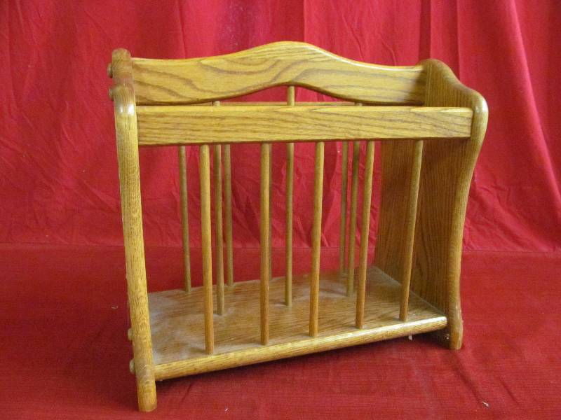 magazine rack