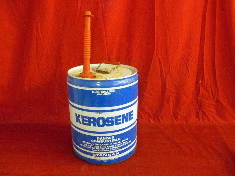 Kerosene can