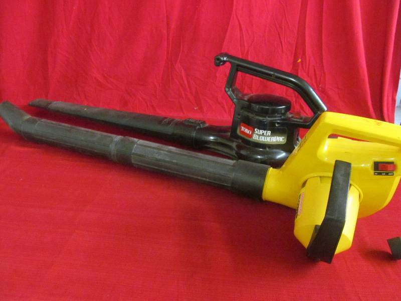 Toro blower vac, Paramount blower vac