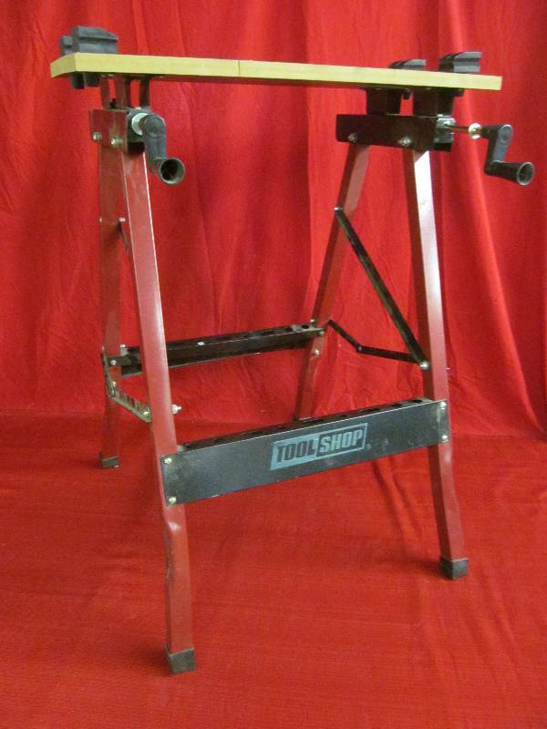 Tool shop work bench