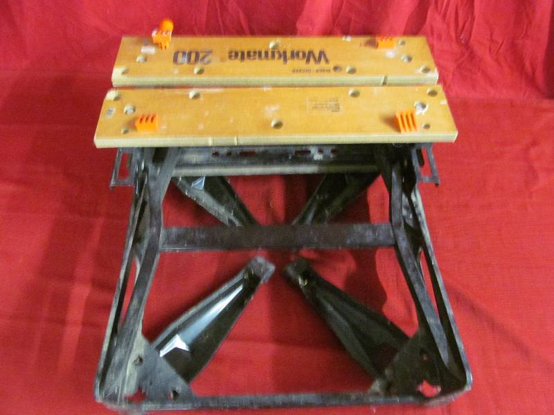 workmate black n decker work bench