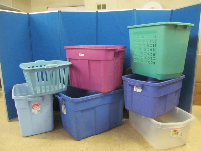 storage totes