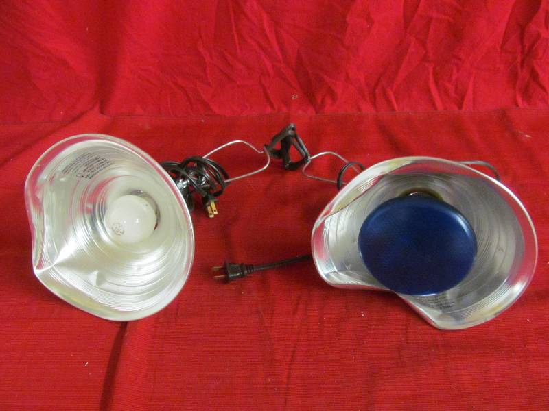 heat lamps