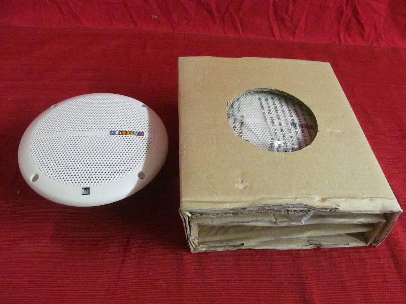 Marine speakers