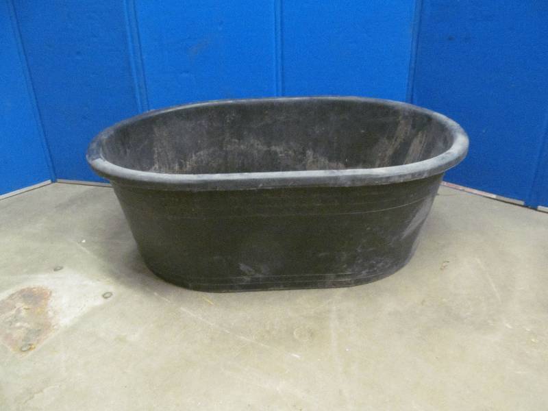 Tuff Stuff 30 gallon rubber tub JAX of Benson Sale 547 KBID