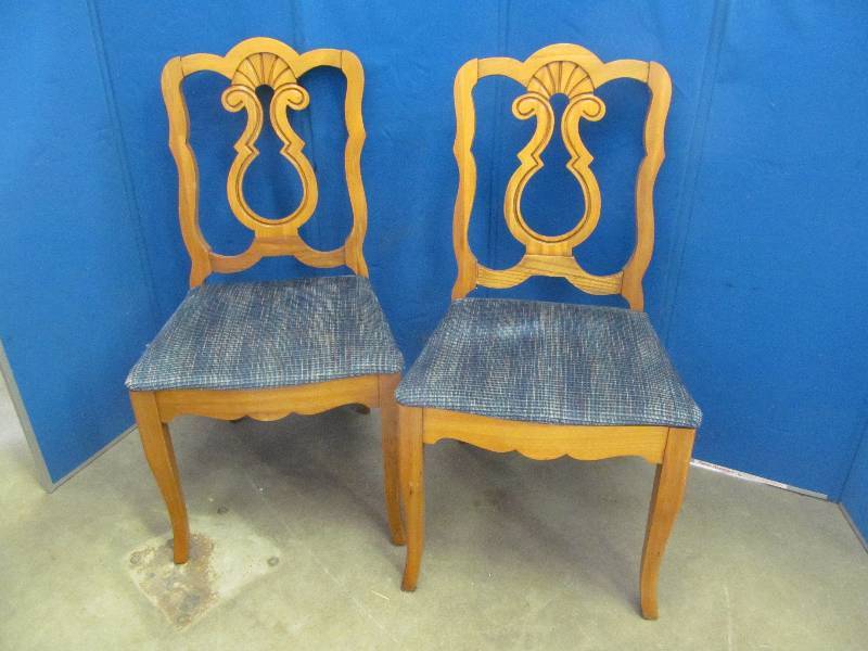vintage wood kitchen chairs