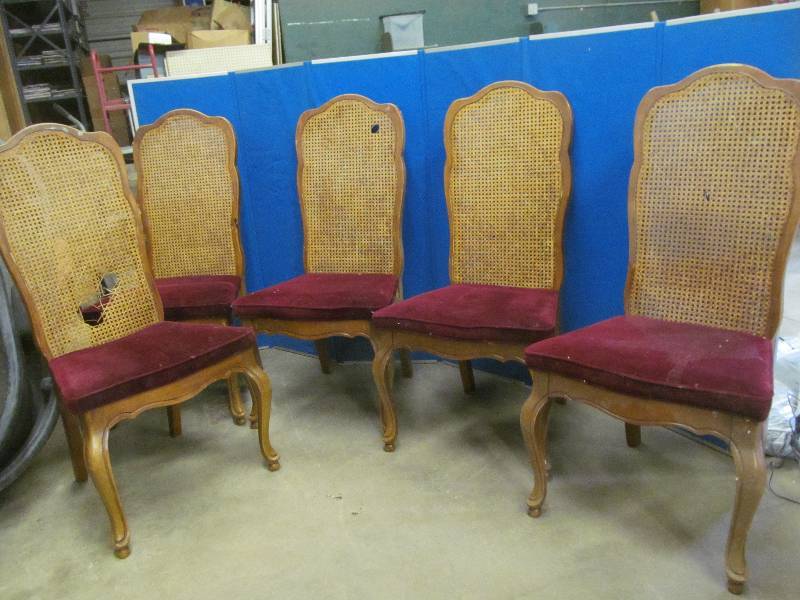 vintage chairs