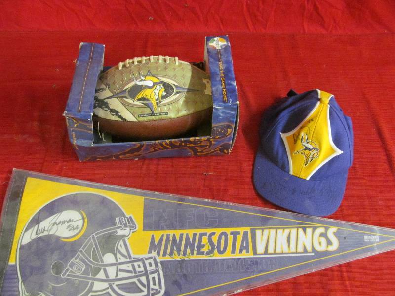 Vikings Memorabilia