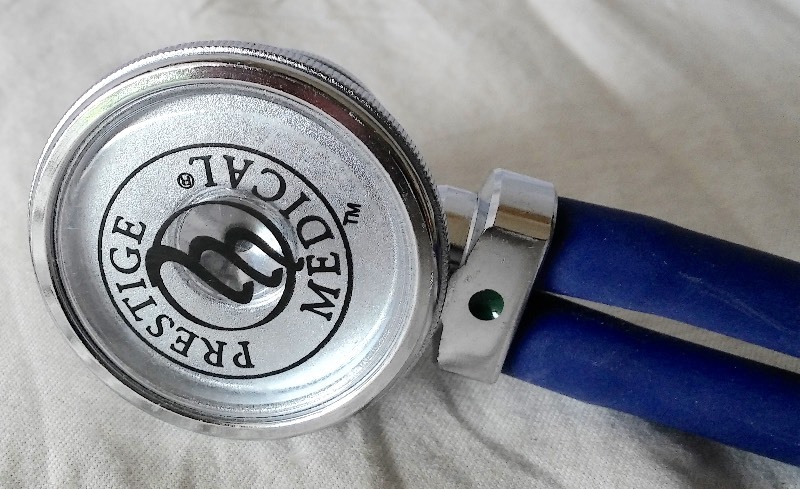 lot 10 image: Prestige Medial Stethoscope (very good condition)