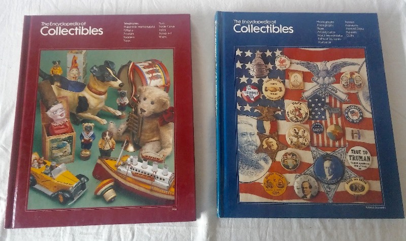 lot 24 image: (14) Book on Collecting Antiques & Pricing