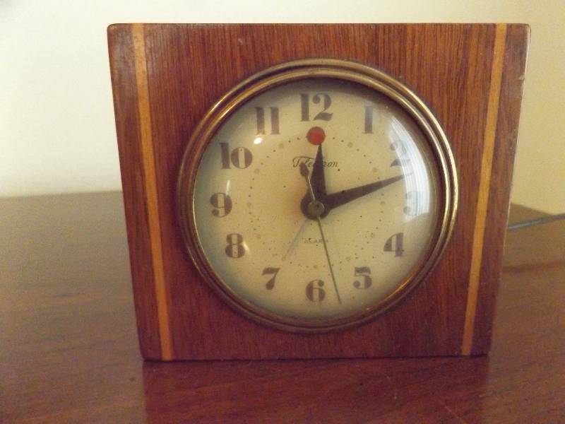Vintage Wooden Clock