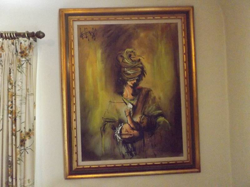 Wall Picture, Lee Reynolds